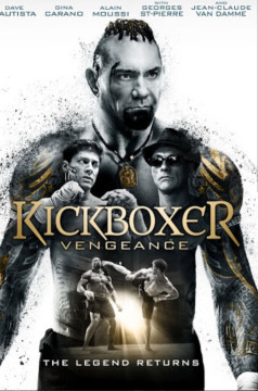 Ilustrasi sinopsis film Kickboxer: Vengeance.  [Int]